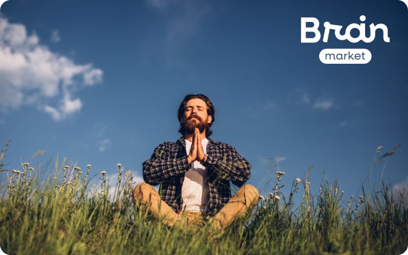 meditace stres